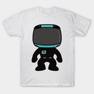 George Russell Custom Bobblehead - 2022 Season Singapore GP Special T-Shirt